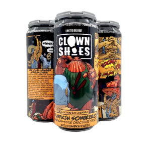 Clown Shoes Pumpkin Sombrero